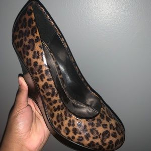 Cheetah Wedges